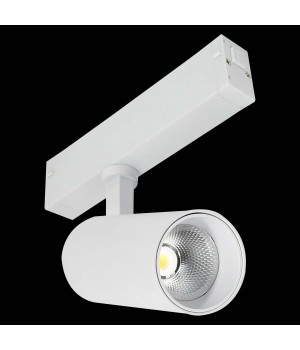 ST660.596.10 Светильник трековый Белый LED 1*10W 2700K-6000K 535Lm Ra>90 36 IP20 D40xH90 220V ST660-foto2