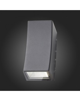 SL088.421.02 Светильник уличный настенный ST-Luce Черный кварцевый LED 2*5W 4000K DEALE-foto6