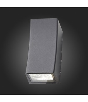 SL088.421.02 Светильник уличный настенный ST-Luce Черный кварцевый LED 2*5W 4000K DEALE-foto6
