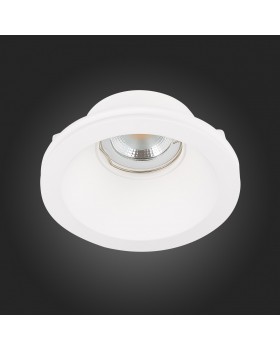 ST254.308.01 Св-к встр. из гипса белый GU10 1*50W IP20 D120xH50 180-240V Без ламп ST252–254 GYPSUM-foto4