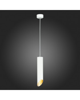 ST152.503.01 Светильник подвесной Белый GU10 1*50W IP20 D60xH300 220V Без ламп ST152-foto5