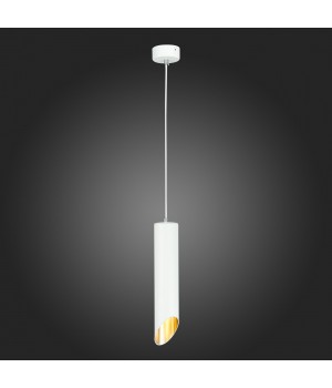 ST152.503.01 Светильник подвесной Белый GU10 1*50W IP20 D60xH300 220V Без ламп ST152-foto5