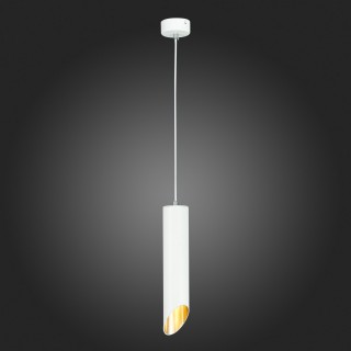 ST152.503.01 Светильник подвесной Белый GU10 1*50W  IP20 D60xH300 220V Без ламп ST152-foto5