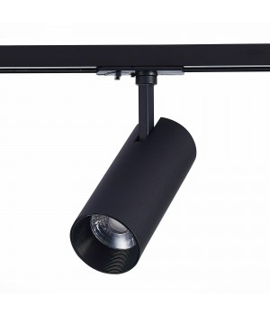 ST350.436.15.24 Св-к трек. Мат. черный LED 1*15W 3000K 1 350Lm Ra?80 24° IP20 L158xW65xH136 100-240V MONO-foto2