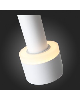 ST102.503.12 Светильник подвесной Белый LED 1*12W 3000K 936Lm Ra>80 120° IP20 D100xH160 170-240V PANAGGIO-foto15