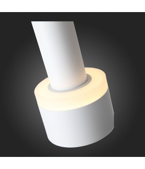 ST102.503.12 Светильник подвесной Белый LED 1*12W 3000K 936Lm Ra>80 120° IP20 D100xH160 170-240V PANAGGIO-foto15