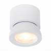 ST654.532.10 Светильник потолочный Белый LED 1*10W 3000K 850Lm Ra>90 38° IP20 D95xH96 180-240V ST654