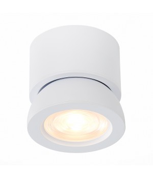 ST654.532.10 Светильник потолочный Белый LED 1*10W 3000K 850Lm Ra>90 38° IP20 D95xH96 180-240V ST654-foto2