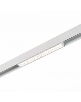 ST361.546.12 Магнитный трековый светильник белый LED 1*12W 4000K 1 009Lm Ra>80 36° IP20 L222xW22xH44 48V SEIDE