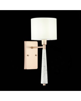 SL1163.201.01 Светильник настенный ST-Luce Матовое золото/Белый E14 1*40W VELLINO-foto3