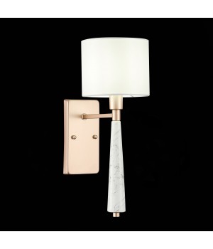 SL1163.201.01 Светильник настенный ST-Luce Матовое золото/Белый E14 1*40W VELLINO-foto3