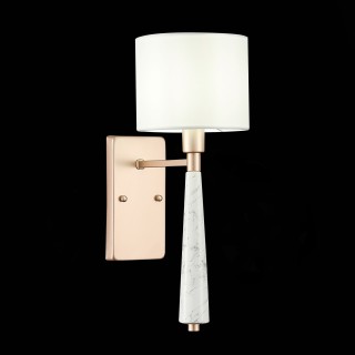 SL1163.201.01 Светильник настенный ST-Luce Матовое золото/Белый E14 1*40W VELLINO-foto3