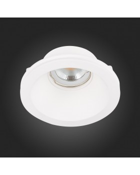 ST254.308.01 Св-к встр. из гипса белый GU10 1*50W IP20 D120xH50 180-240V Без ламп ST252–254 GYPSUM-foto12