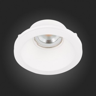 ST254.308.01 Св-к встр. из гипса белый GU10 1*50W  IP20 D120xH50 180-240V Без ламп ST252–254 GYPSUM-foto12