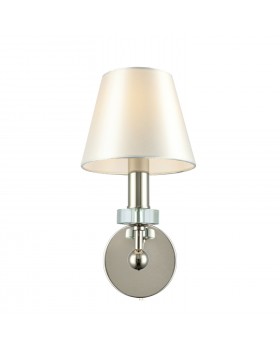 SL1755.151.01 Светильник настенный ST-Luce Никель/Белый E14 1*40W VIORE-foto2