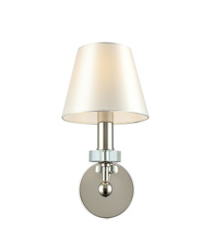 SL1755.151.01 Светильник настенный ST-Luce Никель/Белый E14 1*40W VIORE-foto2