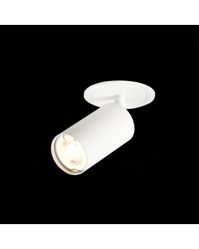 ST303.508.01 Св-к встр. Мат. белый GU10 1*50W L100xW54xH170 220V Без ламп DARIO-foto6