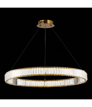 SL1622.383.01 Люстра подвесная ST-Luce Латунь/Прозрачный LED 1*52W 4000K TIVOLI-foto4