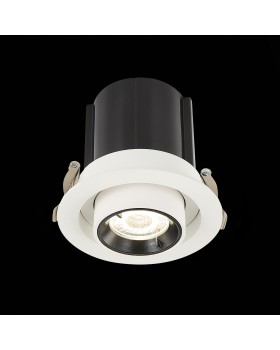 ST702.248.12 Св-к встр. Белый LED 1*12W 4000K 900Lm Ra80 24° IP20 D90xH92 180-240V ST702-foto5