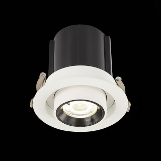 ST702.248.12 Св-к встр. Белый LED 1*12W 4000K 900Lm Ra80 24° IP20 D90xH92 180-240V ST702-foto5