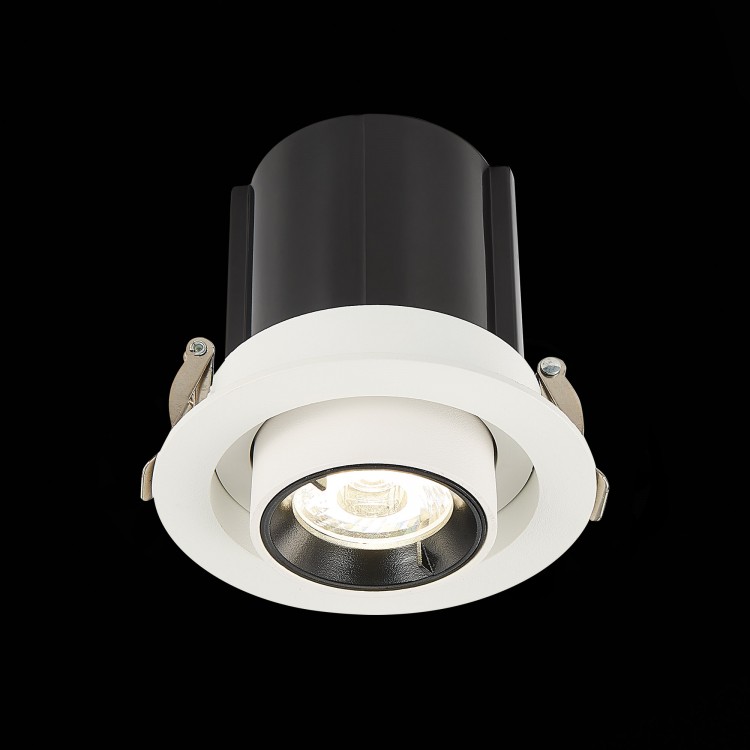 ST702.248.12 Св-к встр. Белый LED 1*12W 4000K 900Lm Ra80 24° IP20 D90xH92 180-240V ST702