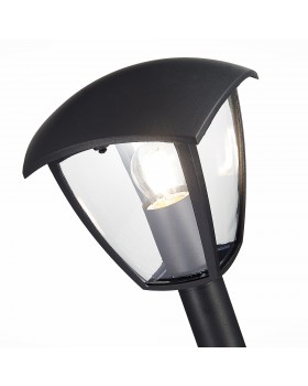 SL081.405.01 Светильник уличный наземный ST-Luce Черный/Черный, Прозрачный E27 1*40W SIVINO-foto3