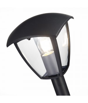 SL081.405.01 Светильник уличный наземный ST-Luce Черный/Черный, Прозрачный E27 1*40W SIVINO-foto3