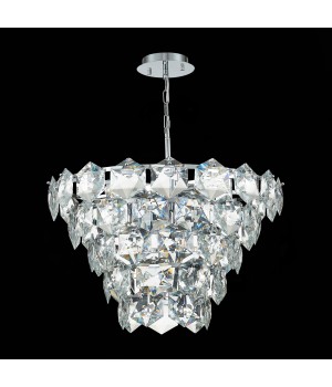 SL1631.103.09 Люстра подвесная ST-Luce Хром/Прозрачный E14 9*40W Viterbo-foto8