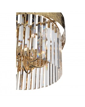 SL1100.303.06 Люстра подвесная ST-Luce Античная латунь/Античная латунь, Прозрачный E14 6*60W TEFINA-foto11