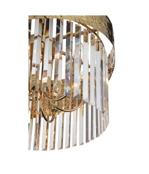 SL1100.303.06 Люстра подвесная ST-Luce Античная латунь/Античная латунь, Прозрачный E14 6*60W TEFINA-foto11