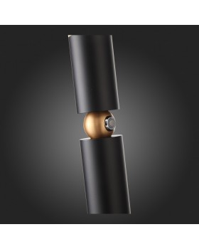 SL1592.403.01 Светильник подвесной ST-Luce Черный/Белый LED 1*6W 3000K TUORE-foto4