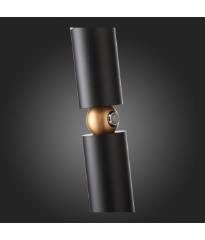 SL1592.403.01 Светильник подвесной ST-Luce Черный/Белый LED 1*6W 3000K TUORE-foto4