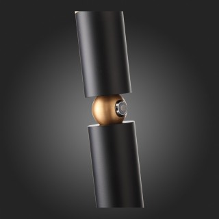 SL1592.403.01 Светильник подвесной ST-Luce Черный/Белый LED 1*6W 3000K TUORE-foto4