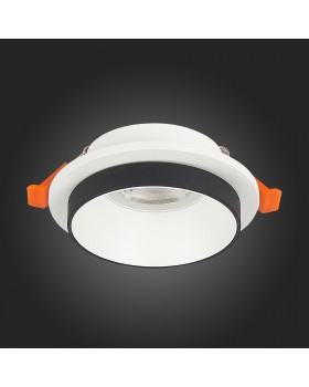 ST206.508.01 Св-к встр. Мат. белый GU10 1*50W D92xH41 220V Без ламп CHOMIA-foto8