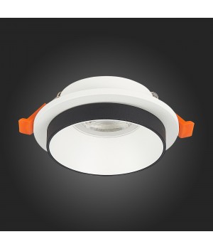 ST206.508.01 Св-к встр. Мат. белый GU10 1*50W D92xH41 220V Без ламп CHOMIA-foto8