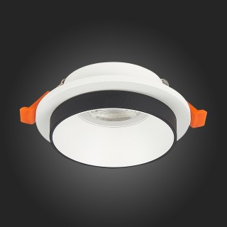 ST206.508.01 Св-к встр. Мат. белый GU10 1*50W  D92xH41 220V Без ламп CHOMIA-foto8