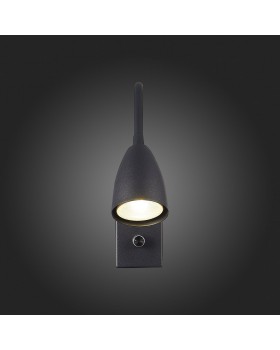 SL1014.401.01 Светильник настенный ST-Luce Черный/Черный GU10 1*3W AMIO-foto9