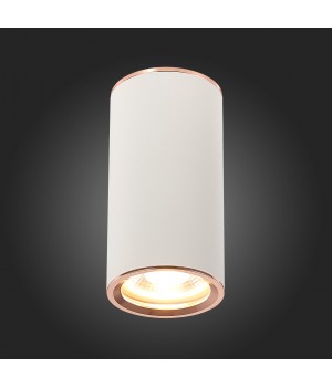 ST111.527.01 Светильник потолочный Белый GU10 1*50W D54xH105 220V Без ламп CHOMUS-foto5