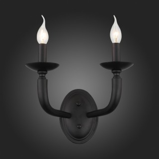 SL1114.401.02 Бра ST-Luce Черный E14 2*40W FORTEZA-foto7