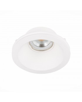 ST254.308.01 Св-к встр. из гипса белый GU10 1*50W IP20 D120xH50 180-240V Без ламп ST252–254 GYPSUM-foto10
