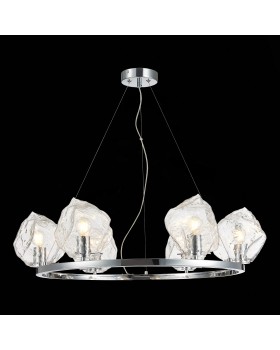 SL1175.103.06 Люстра подвесная ST-Luce хром/прозрачный E14 6*40W Portici-foto9