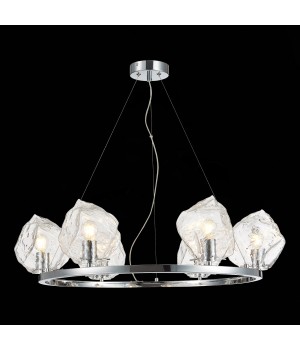 SL1175.103.06 Люстра подвесная ST-Luce хром/прозрачный E14 6*40W Portici-foto9