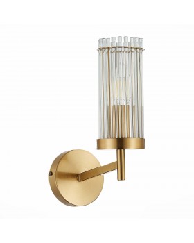 SL1233.301.01 Бра ST-Luce Латунь/Прозрачный E14 1*60W BITONTO-foto2