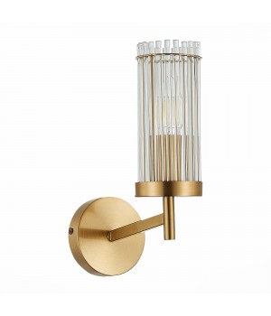 SL1233.301.01 Бра ST-Luce Латунь/Прозрачный E14 1*60W BITONTO-foto2