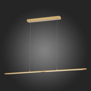 SL1580.203.01 Светильник подвесной ST-Luce Матовое золото/Белый LED 1*22W 3200K RALIO-foto5