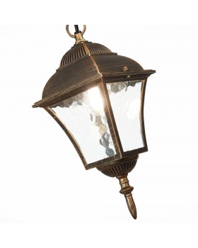 SL082.203.01 Светильник уличный подвесной ST-Luce Бронза/Бронза, Прозрачный E27 1*60W DOMENICO-foto3