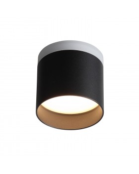 ST102.402.12 Светильник потолочный Черный LED 1*12W 3000K 936Lm Ra>80 120° IP20 D100xH90 170-240V PANAGGIO-foto2