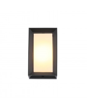 SL077.411.01 Светильник уличный настенный ST-Luce Черный/Белый LED 1*6W 3000K CUBISTA-foto2