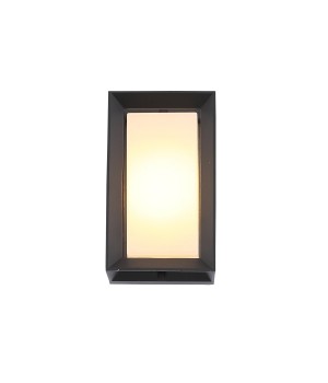 SL077.411.01 Светильник уличный настенный ST-Luce Черный/Белый LED 1*6W 3000K CUBISTA-foto2