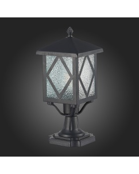 SL084.405.01 Светильник уличный наземный ST-Luce Черный/Черный, Прозрачный E27 1*60W LORNE-foto8